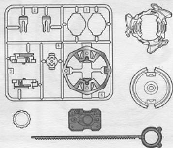 HASBRO BEYBLADE TOPS MASTER DRIGER - Mise en GARDE: ne te sers pas des toupies ou des arenas beyblade sur une table ou toute autre surface surelevée. - 1