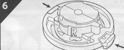 HASBRO BEYBLADE TOPS MASTER DRIGER - Décolle et applique les autocollants, comme indiqué. - 7
