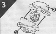 HASBRO BEYBLADE TOPS MASTER DRIGER - Décolle et applique les autocollants, comme indiqué. - 4