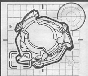 HASBRO BEYBLADE TOPS MASTER DRIGER - Décolle et applique les autocollants, comme indiqué. - 14