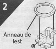 HASBRO BEYBLADE TOPS MASTER DRIGER - Décolle et applique les autocollants, comme indiqué. - 3
