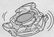 HASBRO BEYBLADE TOPS MASTER DRIGER - Décolle et applique les autocollants, comme indiqué. - 12