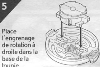 HASBRO BEYBLADE TOPS MASTER DRIGER - Décolle et applique les autocollants, comme indiqué. - 6
