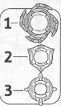 HASBRO BEYBLADE TOPS ROLLER DEFENSER - ADAPTER TA TOUPIE? - 4