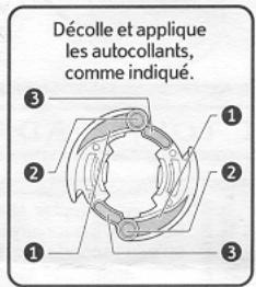 HASBRO BEYBLADE TOPS ROLLER DEFENSER - PIECES: - 2