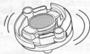 HASBRO BEYBLADE TOPS ROLLER DEFENSER - 7 - 6
