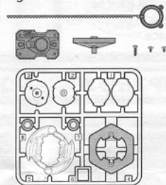 HASBRO BEYBLADE TOPS ROLLER DEFENSER - PIECES: - 1