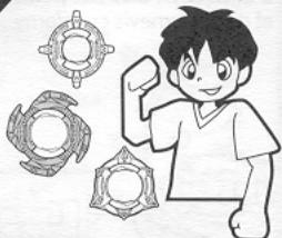 HASBRO BEYBLADE TOPS ROLLER DEFENSER - ADAPTER TA TOUPIE? - 2