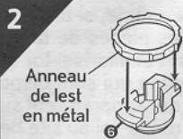 HASBRO BEYBLADE TOPS WYBORG - PIÈCES: - 3