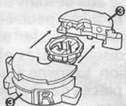 HASBRO BEYBLADE TOPS WYBORG - PIÈCES: - 5