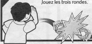 HASBRO BEYBLADE TOPS WYBORG - TRIPLE RONDE Ton adversaire et toi vous affrontez avec chacun 3 toupies BEYBLADE, pour trois fois plus d'action! - 5