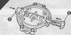 HASBRO BEYBLADE TOPS WYBORG - PIÈCES: - 7
