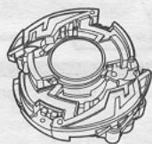 HASBRO BEYBLADE TOPS WYBORG - PIÈCES: - 14