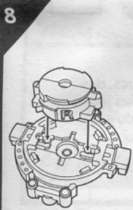 HASBRO BEYBLADE TOPS WYBORG - PIÈCES: - 8