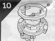 HASBRO BEYBLADE TOPS WYBORG - PIÈCES: - 10