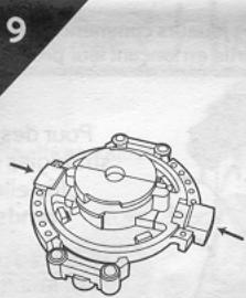 HASBRO BEYBLADE TOPS WYBORG - PIÈCES: - 9