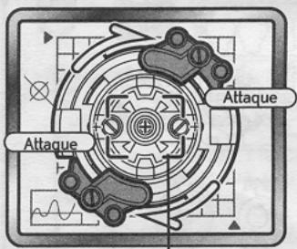 HASBRO BEYBLADE TOPS WYBORG - ATTRIBUT: - 1