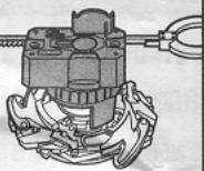 HASBRO BEYBLADE TOPS WYBORG - NOTA: - 1