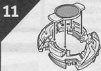 HASBRO BEYBLADE TOPS WYBORG - PIÈCES: - 11