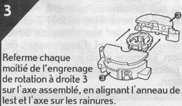 HASBRO BEYBLADE TOPS WYBORG - PIÈCES: - 4