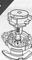 HASBRO BEYBLADE TRYGLE VFORCE - Mise en GARDE: ne te sers pas des toupies ou des arenas beyblade sur une table ou toute autre surface surelevée. - 13