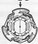 HASBRO BEYBLADE TRYGLE VFORCE - Mise en GARDE: ne te sers pas des toupies ou des arenas beyblade sur une table ou toute autre surface surelevée. - 18