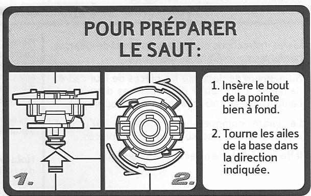 HASBRO BEYBLADE TRYGLE VFORCE - Mise en GARDE: ne te sers pas des toupies ou des arenas beyblade sur une table ou toute autre surface surelevée. - 27