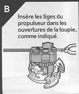 HASBRO BEYBLADE TRYGLE VFORCE - Mise en GARDE: ne te sers pas des toupies ou des arenas beyblade sur une table ou toute autre surface surelevée. - 23