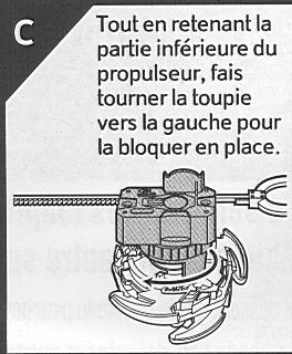 HASBRO BEYBLADE TRYGLE VFORCE - Mise en GARDE: ne te sers pas des toupies ou des arenas beyblade sur une table ou toute autre surface surelevée. - 24