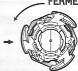 HASBRO BEYBLADE TRYGLE VFORCE - Mise en GARDE: ne te sers pas des toupies ou des arenas beyblade sur une table ou toute autre surface surelevée. - 19