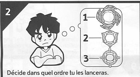 HASBRO BEYBLADE TRYGLE VFORCE - Comment adapter tatoupie? - 3