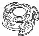 HASBRO BEYBLADE TRYGLE VFORCE - Mise en GARDE: ne te sers pas des toupies ou des arenas beyblade sur une table ou toute autre surface surelevée. - 21