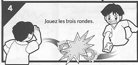 HASBRO BEYBLADE TRYGLE VFORCE - Comment adapter tatoupie? - 5