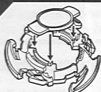 HASBRO BEYBLADE TRYGLE VFORCE - Mise en GARDE: ne te sers pas des toupies ou des arenas beyblade sur une table ou toute autre surface surelevée. - 16