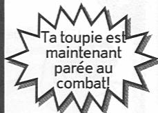 HASBRO BEYBLADE TRYGLE VFORCE - Mise en GARDE: ne te sers pas des toupies ou des arenas beyblade sur une table ou toute autre surface surelevée. - 20