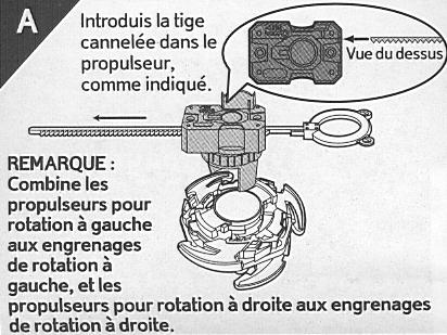 HASBRO BEYBLADE TRYGLE VFORCE - Mise en GARDE: ne te sers pas des toupies ou des arenas beyblade sur une table ou toute autre surface surelevée. - 22