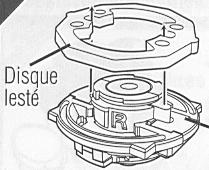 HASBRO BEYBLADE V FORCE METAL DRIGER A95 82656 - Construis - 2