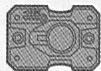 HASBRO BEYBLADE V FORCE METAL DRIGER A95 82656 - Pièces : - 2