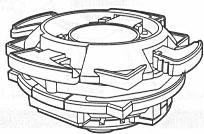 HASBRO BEYBLADE V FORCE METAL DRIGER A95 82656 - Construis - 5