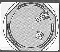 HASBRO BEYBLADE V FORCE METAL DRIGER A95 82656 - Engrenage dynamique type 1 - 1