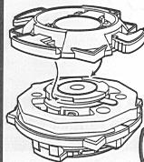 HASBRO BEYBLADE V FORCE METAL DRIGER A95 82656 - Construis - 3