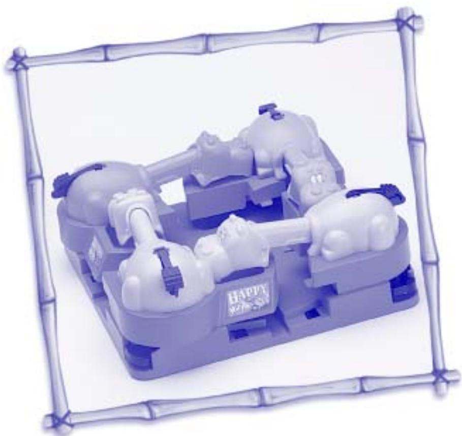 HASBRO HIPPOS GLOUTONS - 1