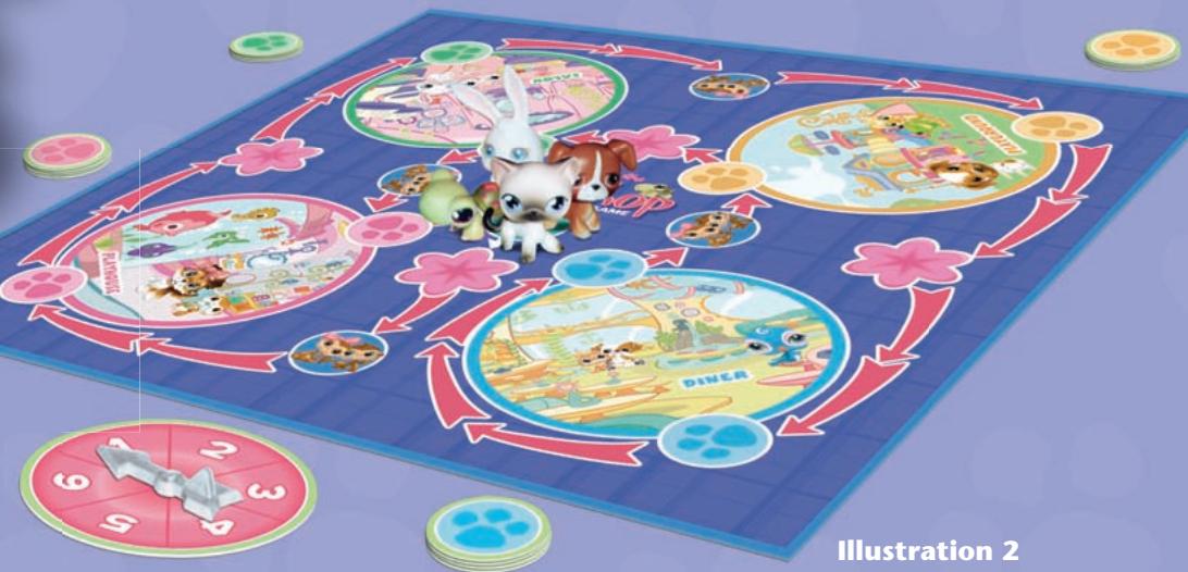 HASBRO JEU LITTLEST PETSHOP - Installation - 1