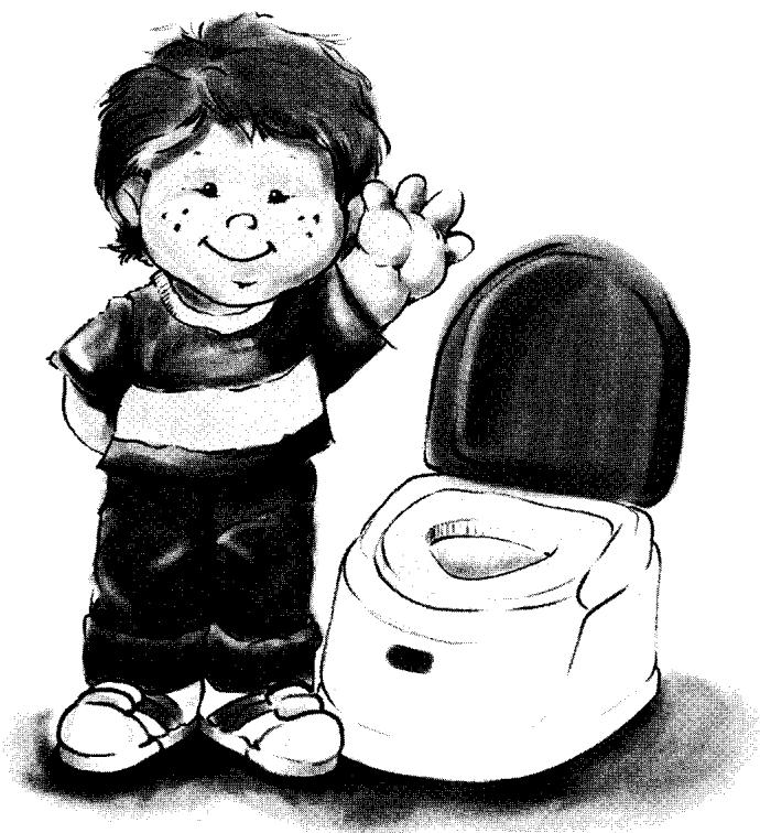HASBRO MAGIC REWARD POTTY STEP STOOL - 1