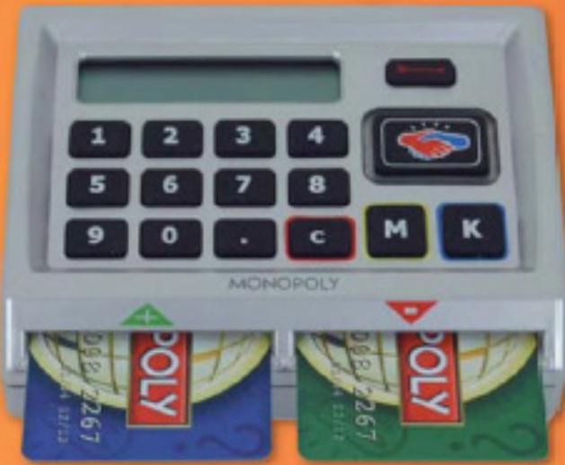 HASBRO MONOPOLY MONDE - TRANSACTIONS ENTRE JOUEURS - 1
