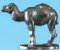 HASBRO MONOPOLY MONDE - Masque Africain - 2