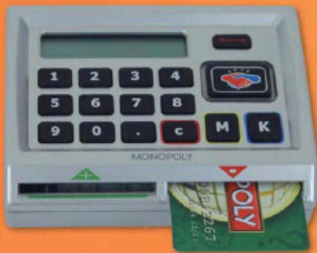 HASBRO MONOPOLY MONDE - Le banquier vous donne de l'argent : - 1