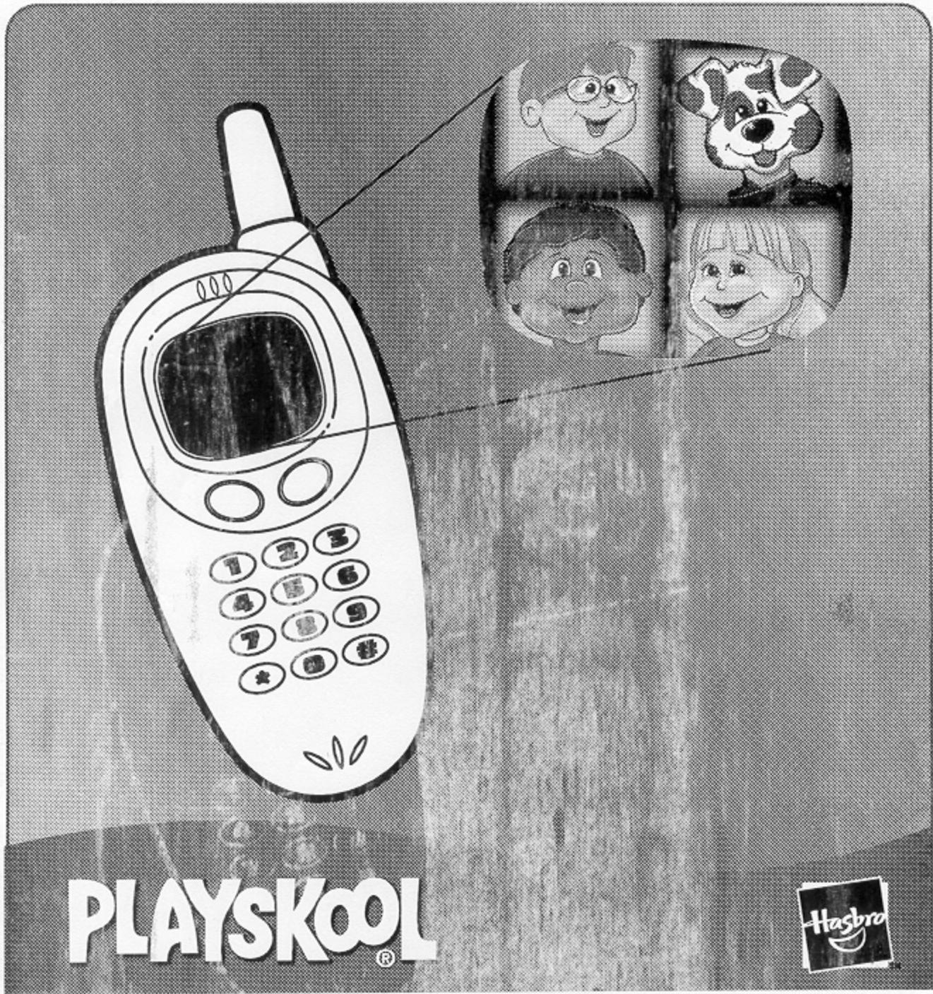 HASBRO TELEPHONE ANIME PARLANT - 1