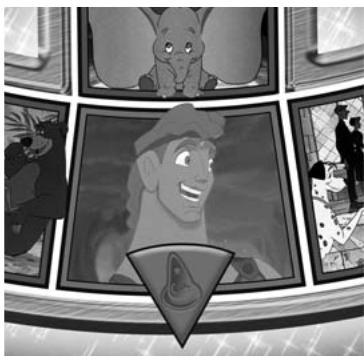 HASBRO TRIVIAL PURSUIT DISNEY - Les triangles marqueurs - 1