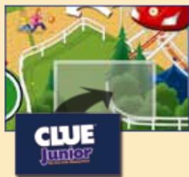 HASBRO CLUE JR CARNIVAL CASE OF THE MISSING PRIZES - 4